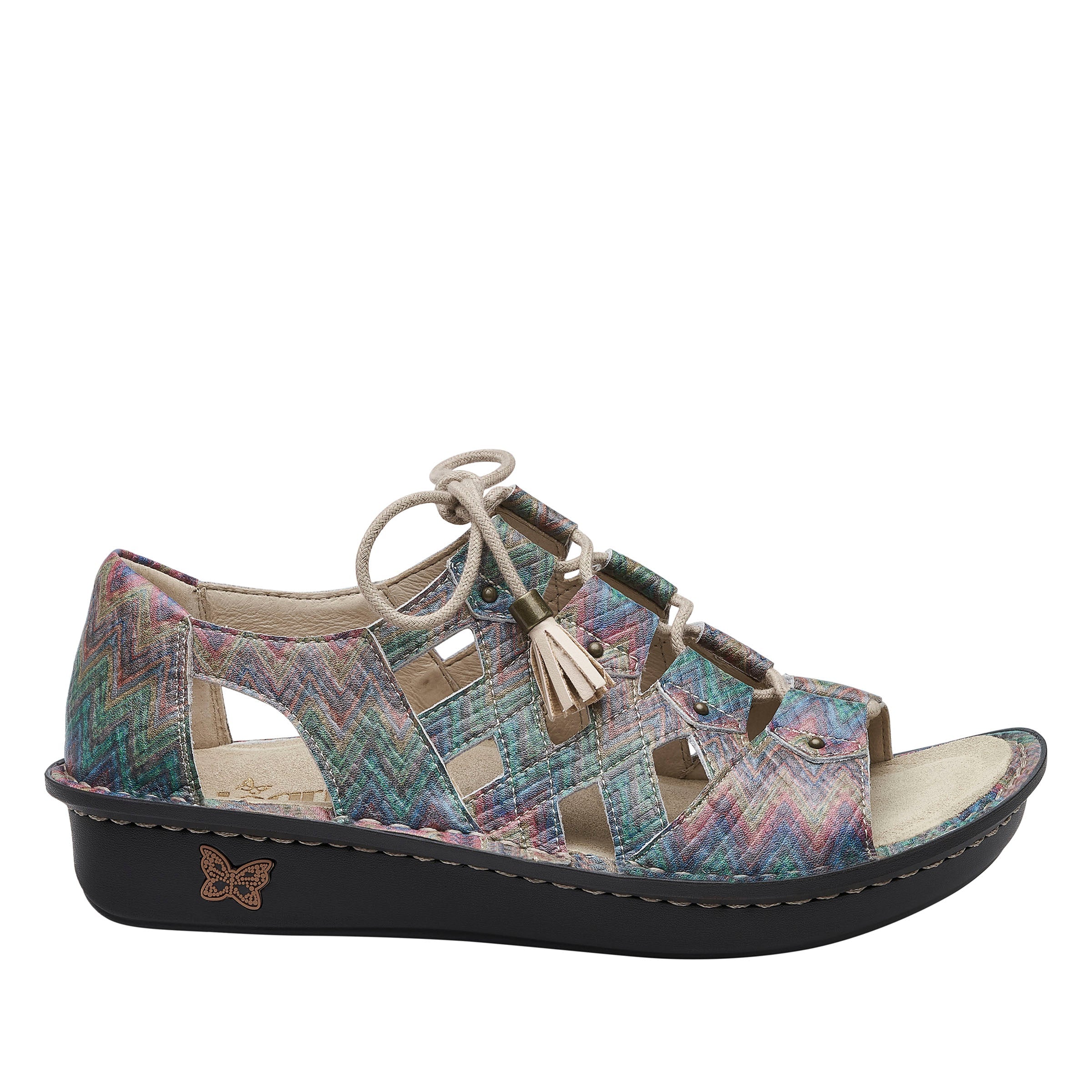 Valerie Woven Wonder Sandal - Shop Now