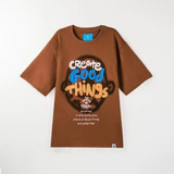 Vic Garcia Good Things Tee Brown