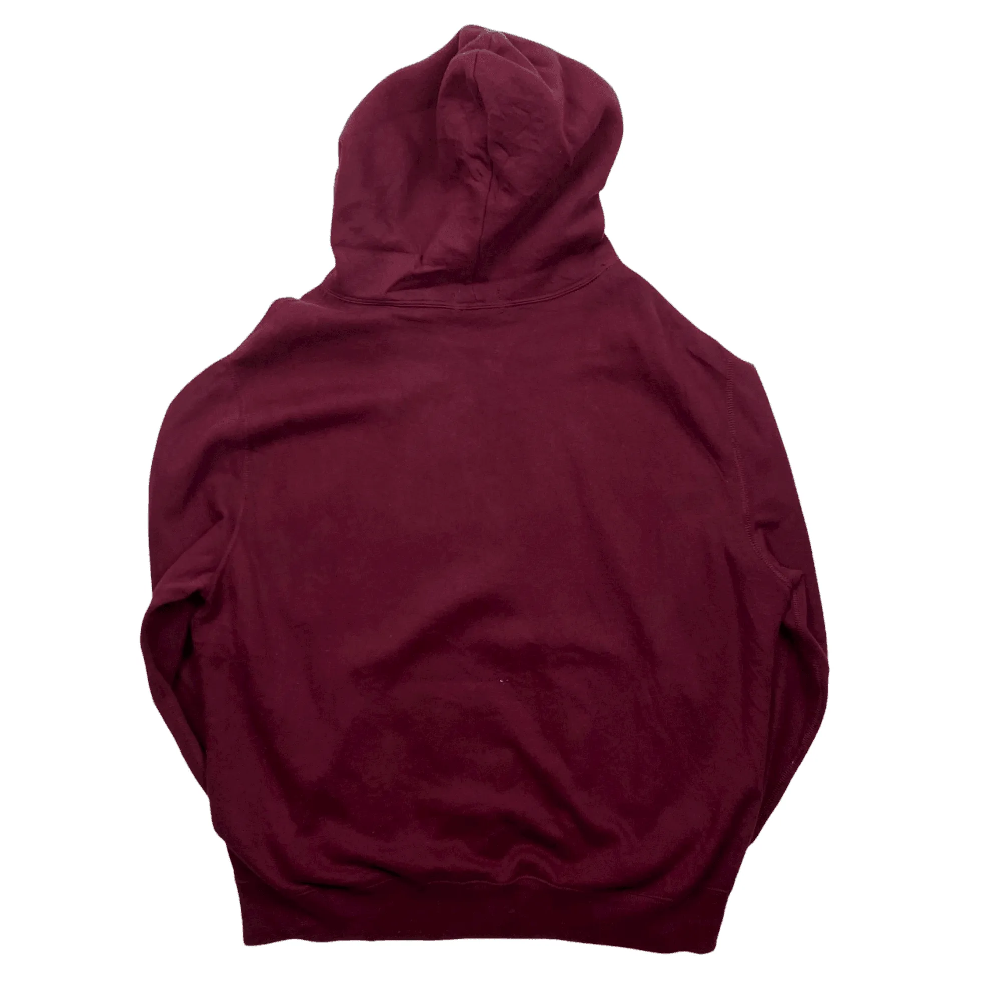 Vintage Burgundy Polo Ralph Lauren Hoodie Extra Large