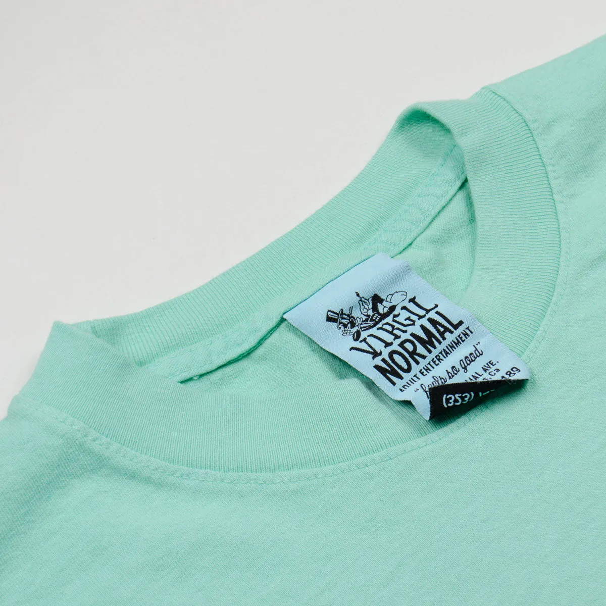 Virgil Normal Al Calloway T-shirt Green