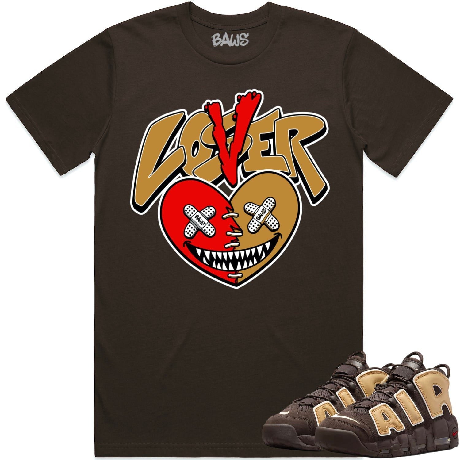 Wheat Lover Loser Baws Baroque Brown Uptempo Shirt