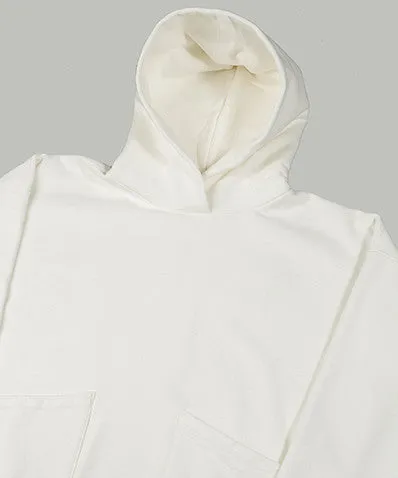 White 1950's Hoodie by Levi's Vintage Clothing