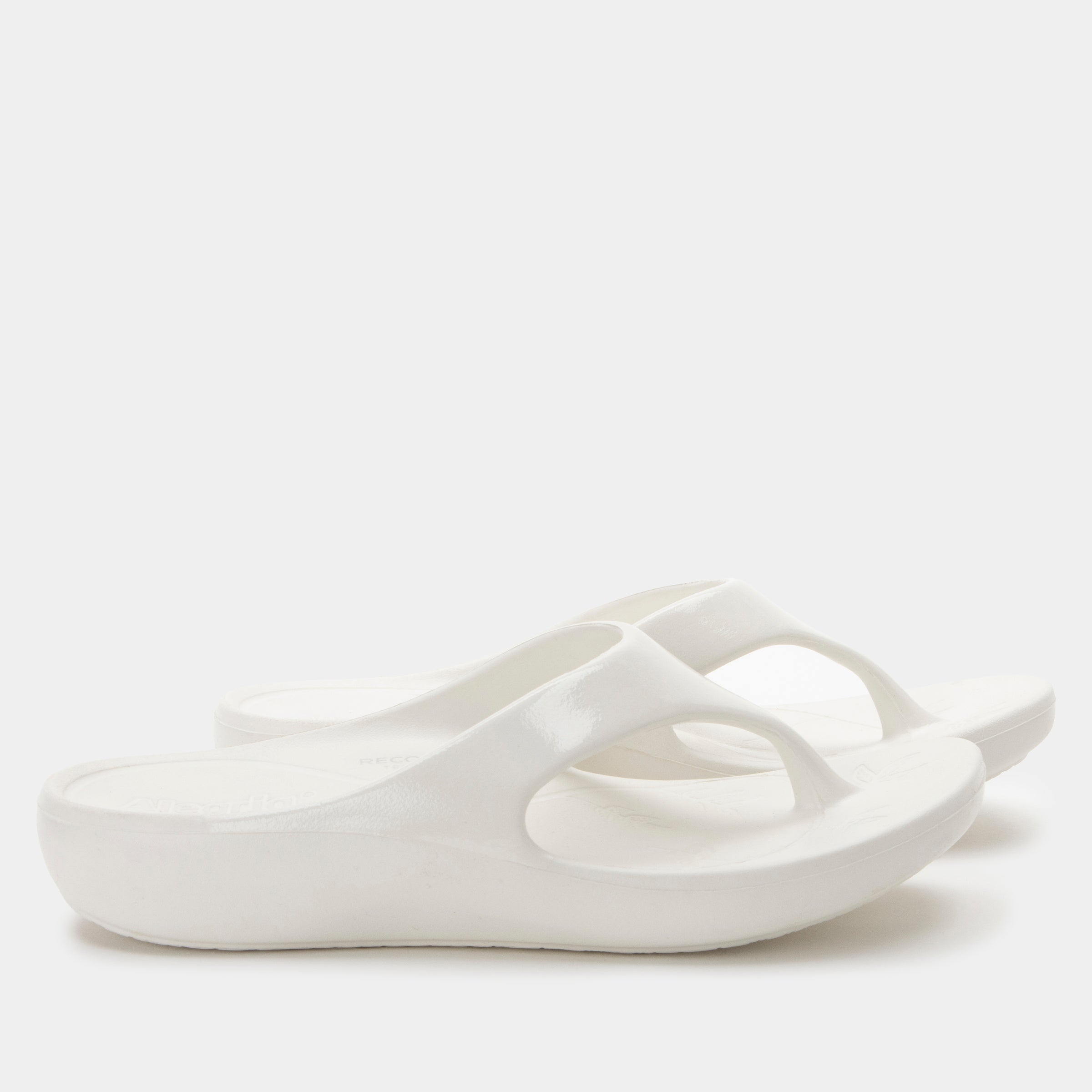 White Gloss Sandal - Buy Now - Limited Stock!