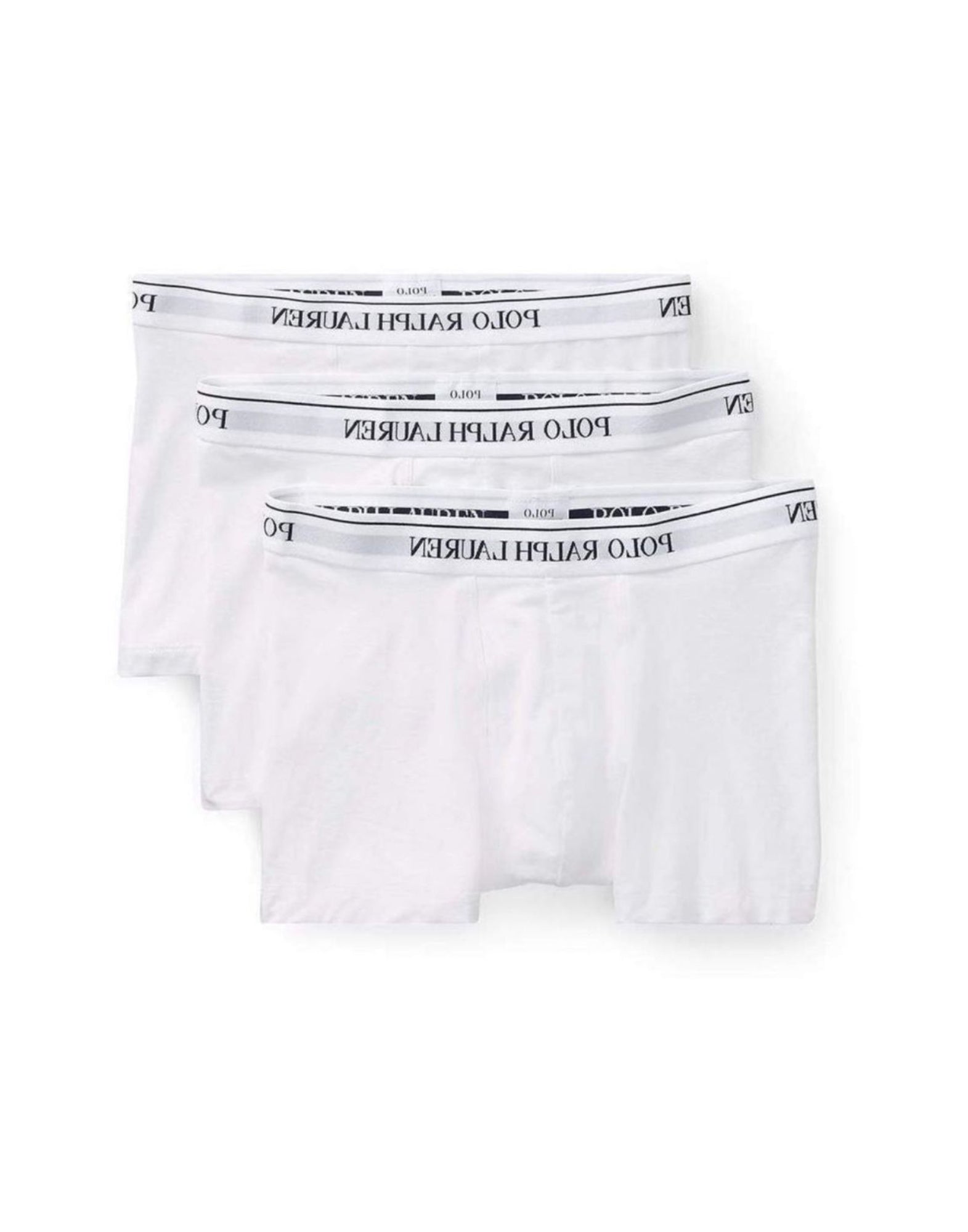 White Polo Ralph Lauren Men's Boxer 714835887003