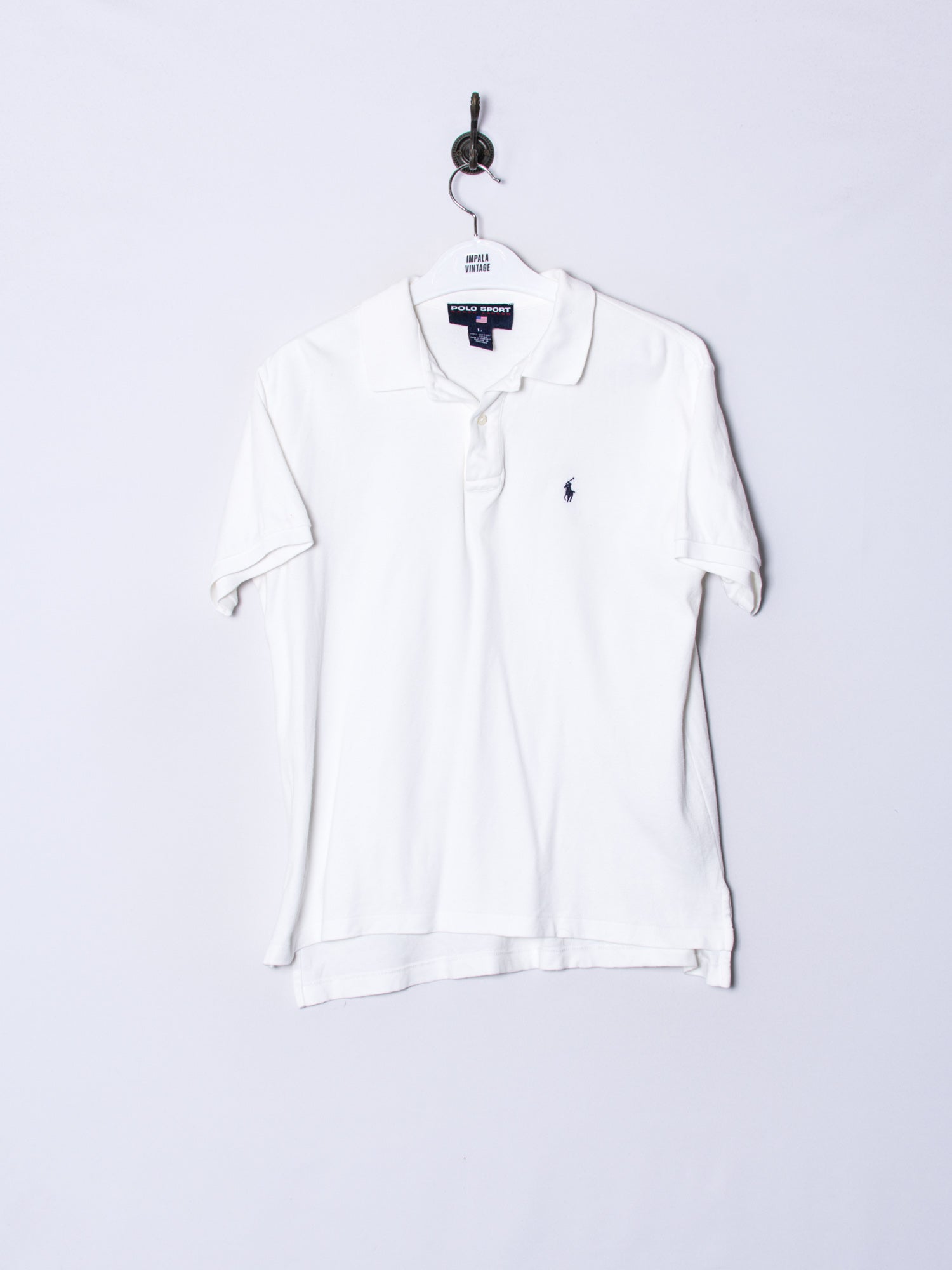 White Polo Ralph Lauren shirt