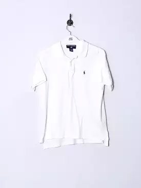 White Polo Ralph Lauren shirt