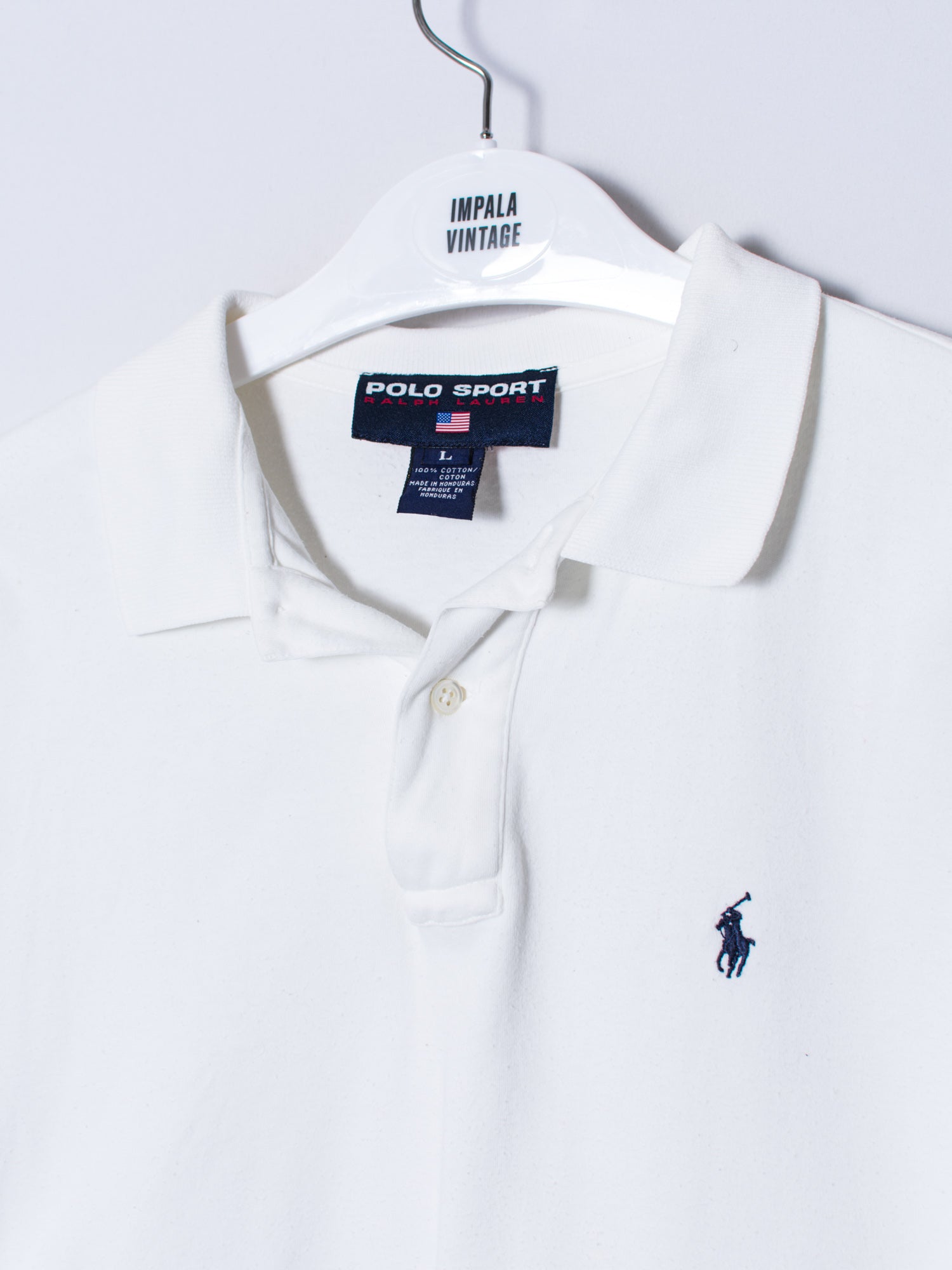 White Polo Ralph Lauren shirt