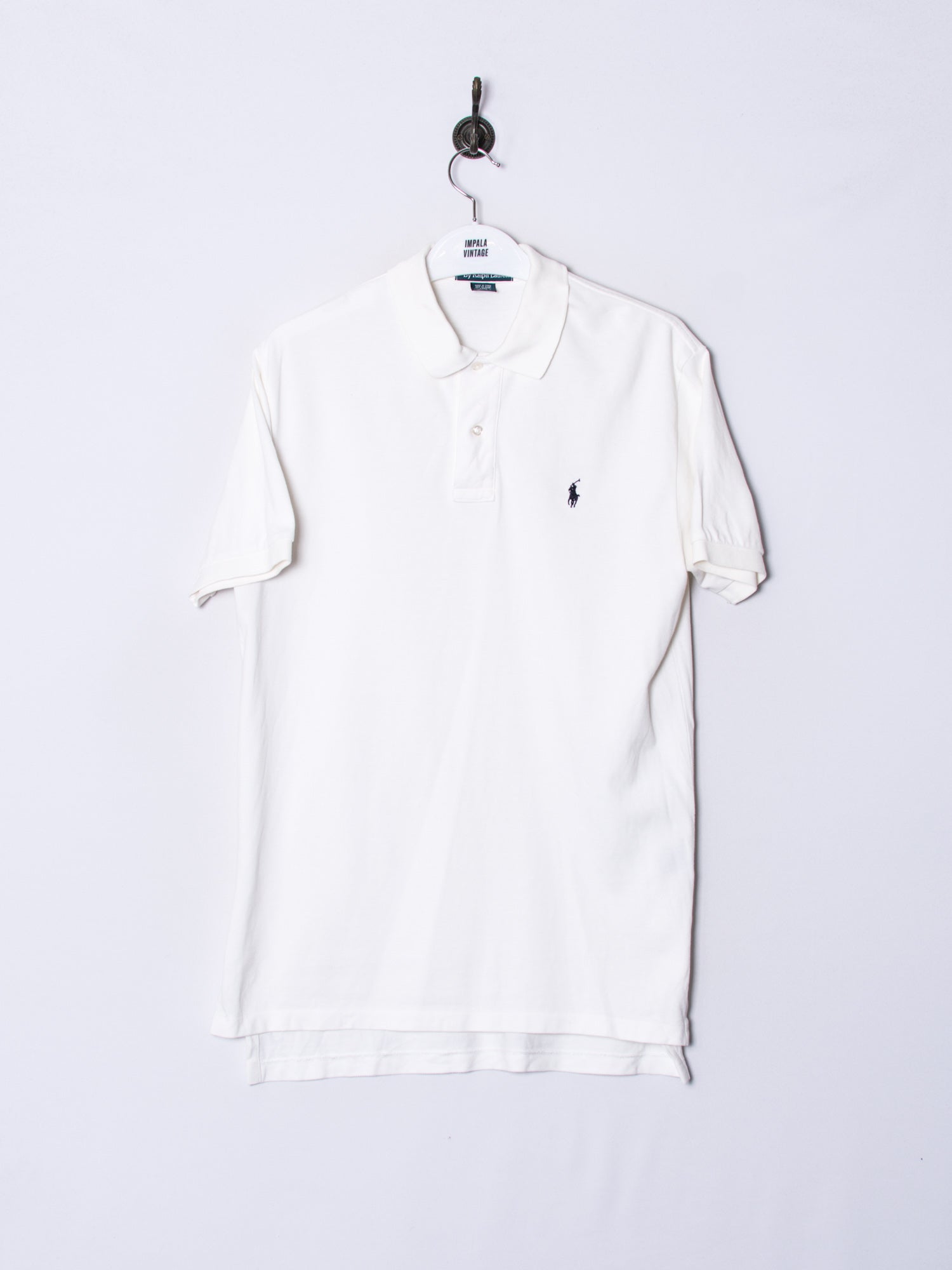 White Polo Shirt Ralph Lauren