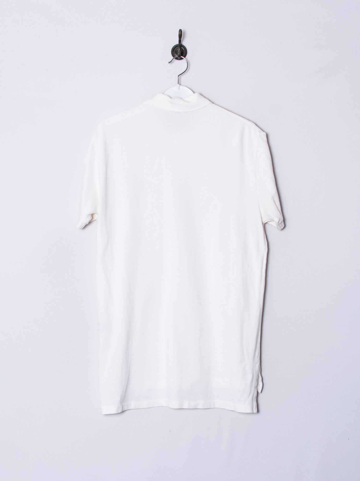 White Polo Shirt Ralph Lauren