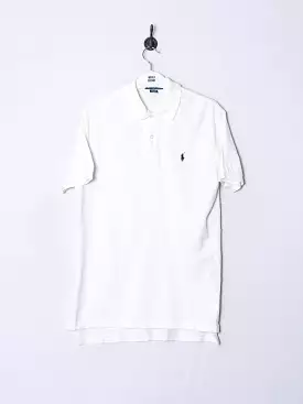 White Polo Shirt Ralph Lauren