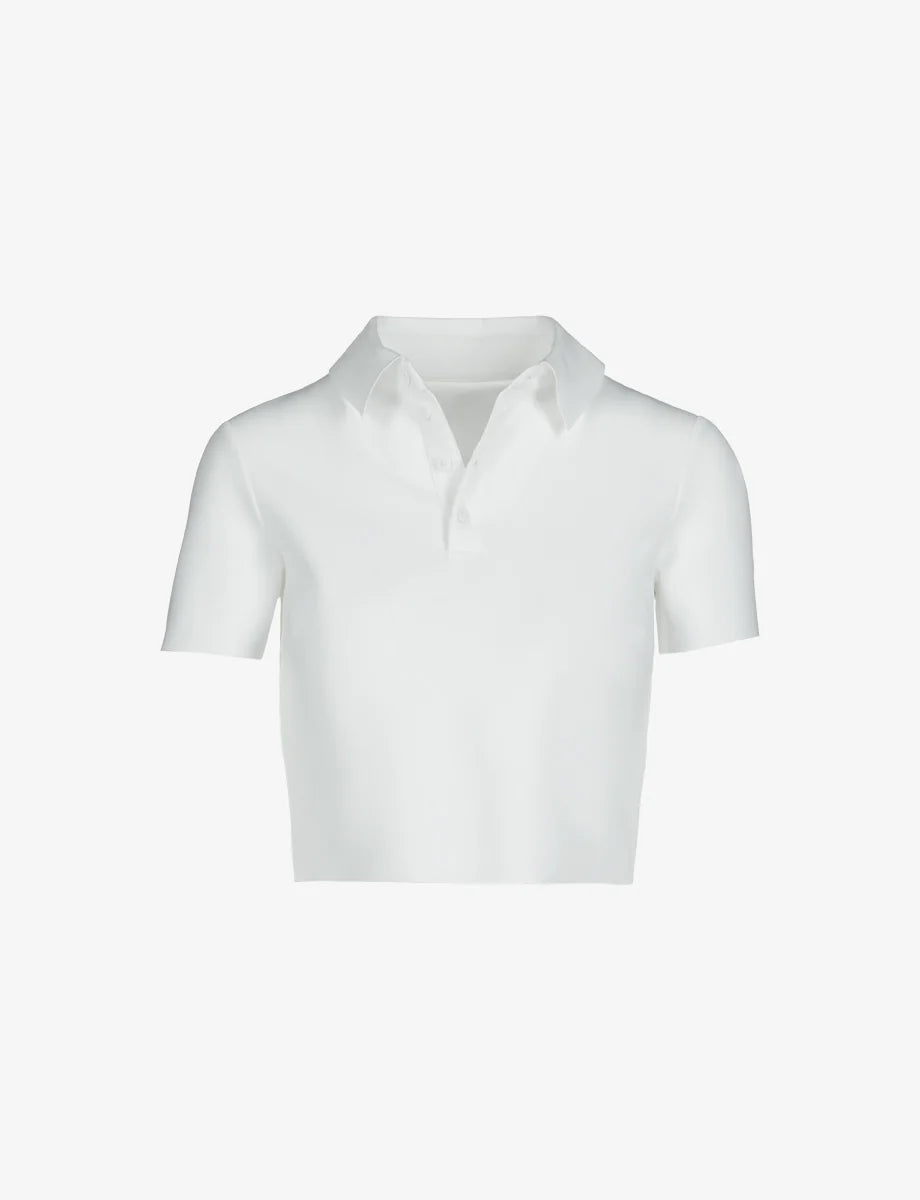 White Polo Shirt