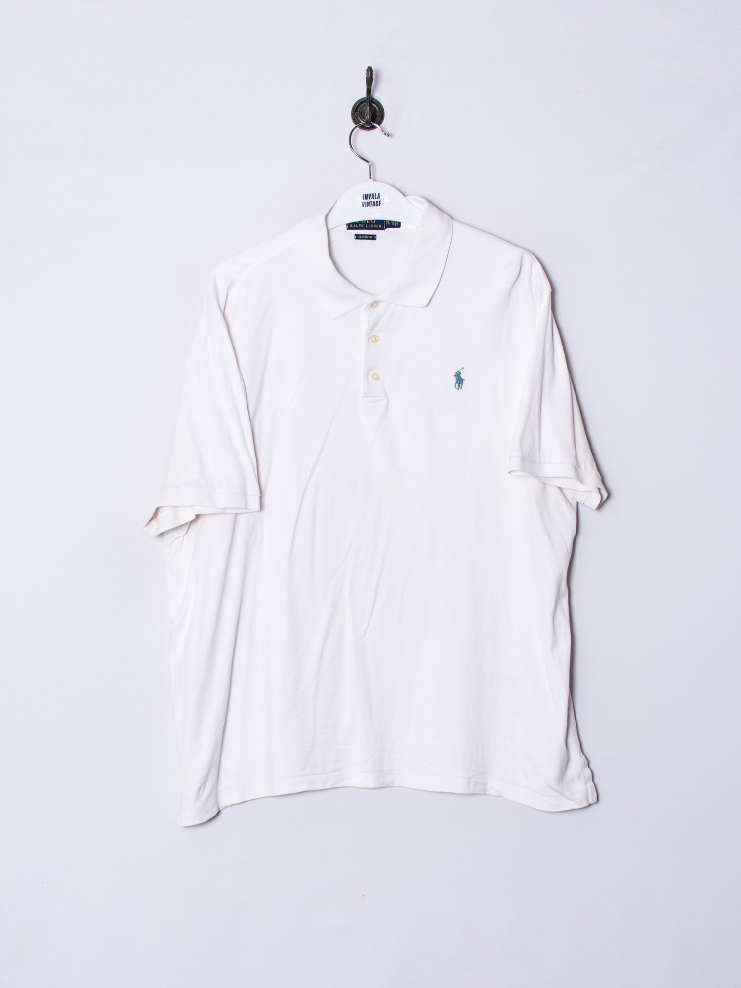 White Ralph Lauren Polo Shirt