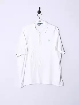 White Ralph Lauren Polo Shirt