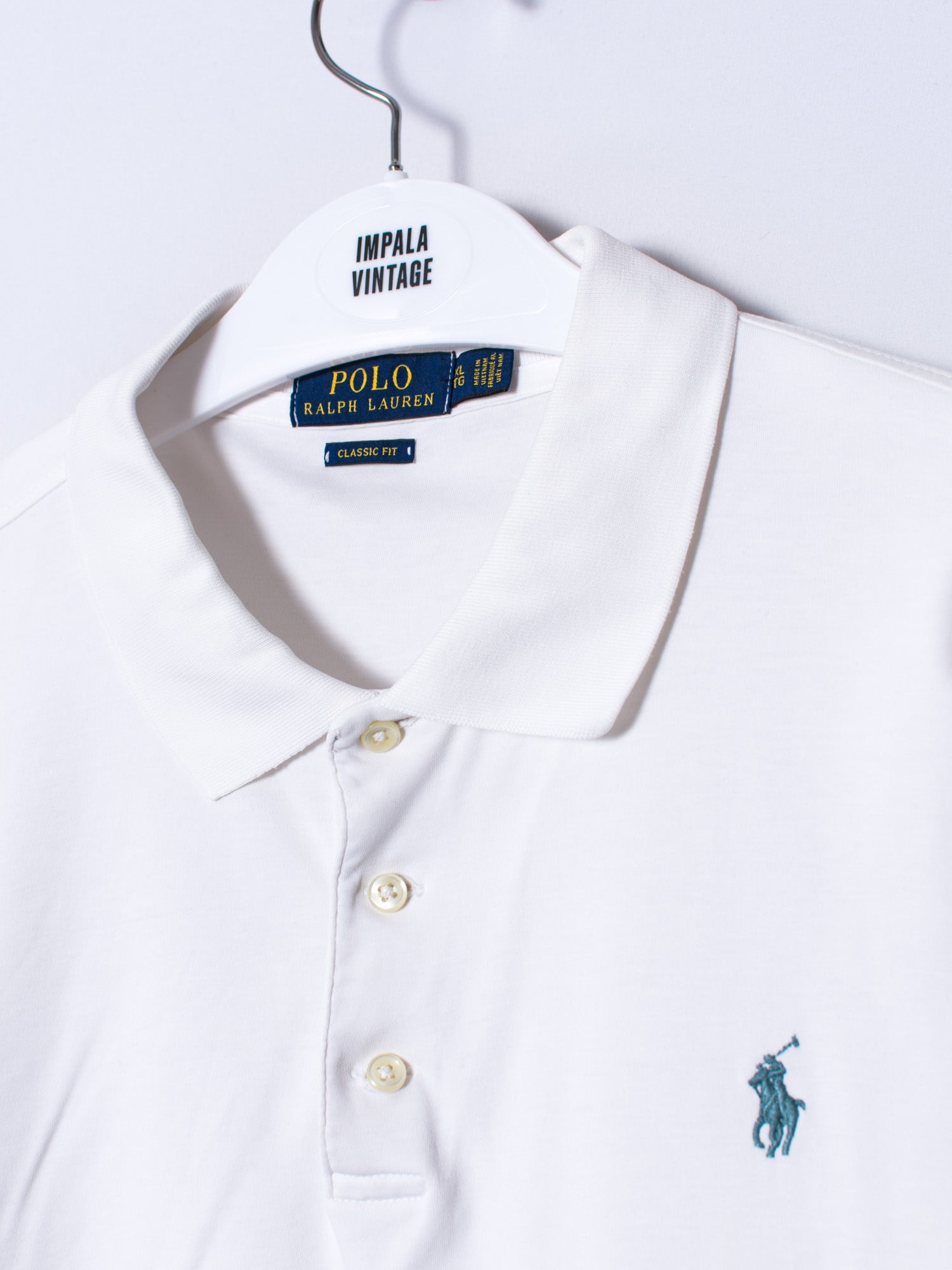 White Ralph Lauren Polo Shirt