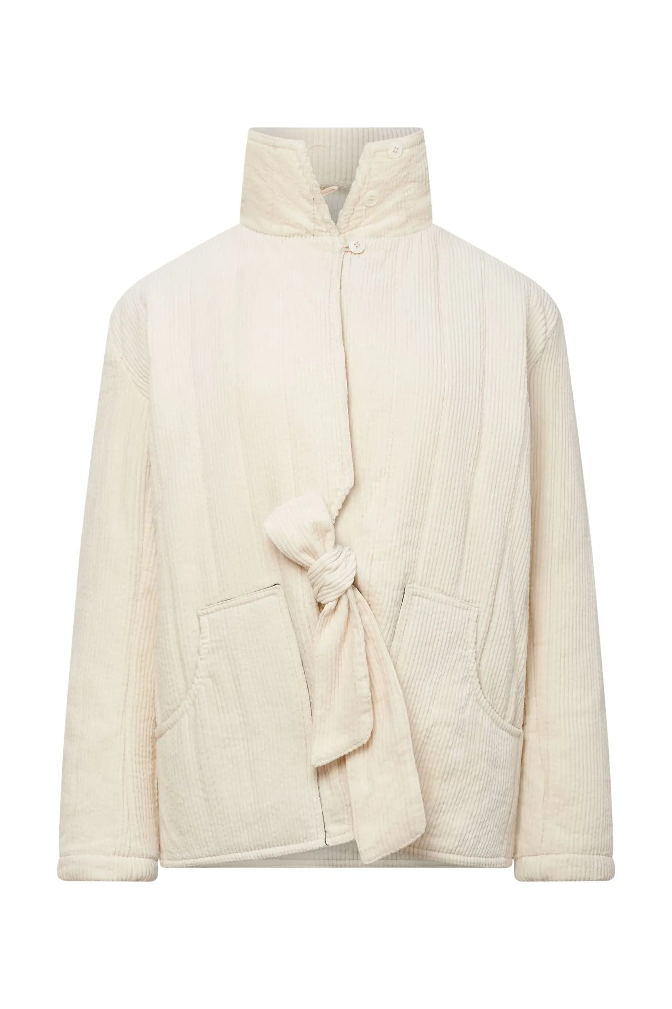 Winter White KENEILA Coat