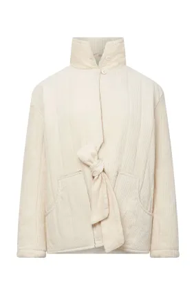 Winter White KENEILA Coat