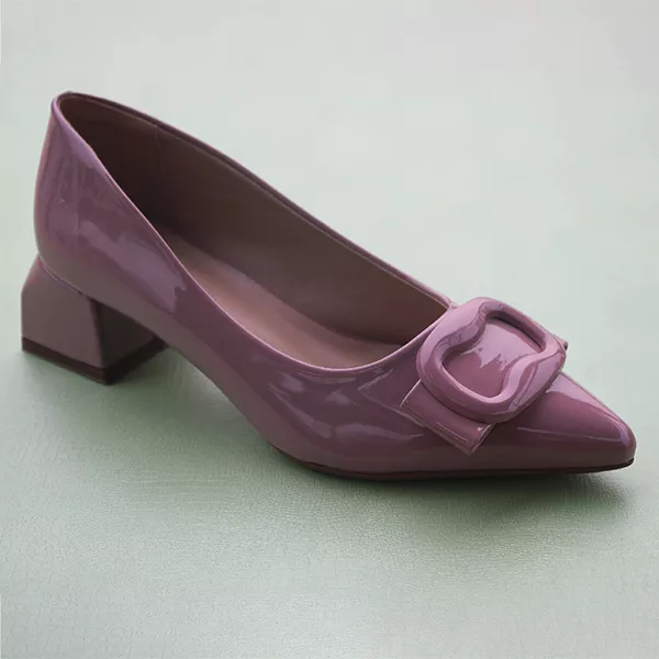 Women's Block Heel Pumps