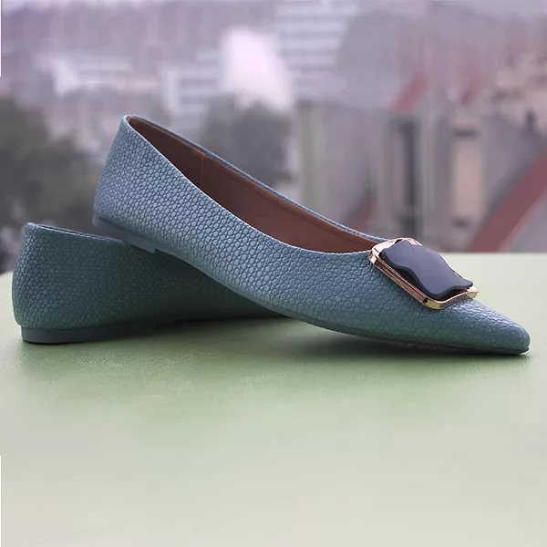 Women's Blue Stylish Pumps