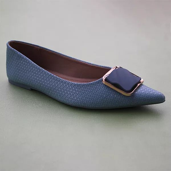 Women's Blue Stylish Pumps