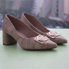 Women's Fawn Heel Pumps