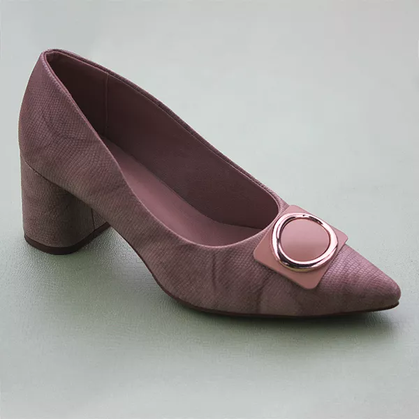 Women's Fawn Heel Pumps