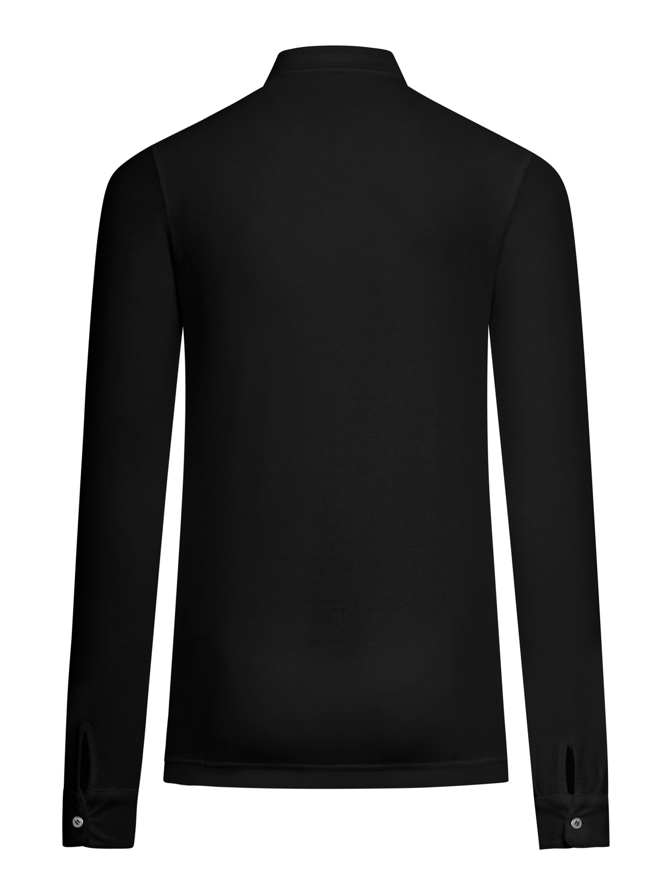 Women's long-sleeve polo shirt