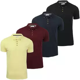 Xact Men's Cotton Polo Shirt - Short Sleeve.