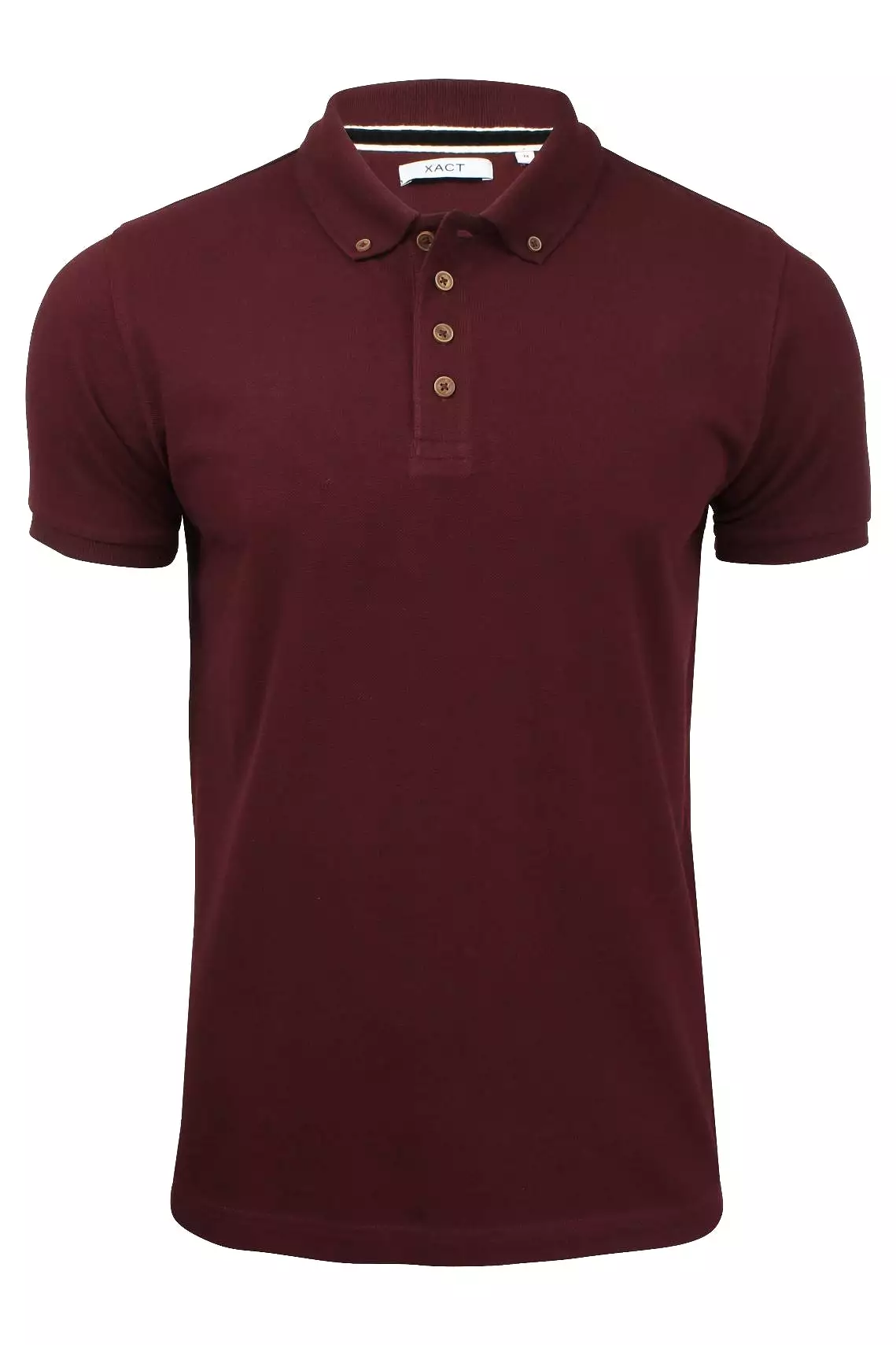 Xact Men's Cotton Polo Shirt - Short Sleeve.