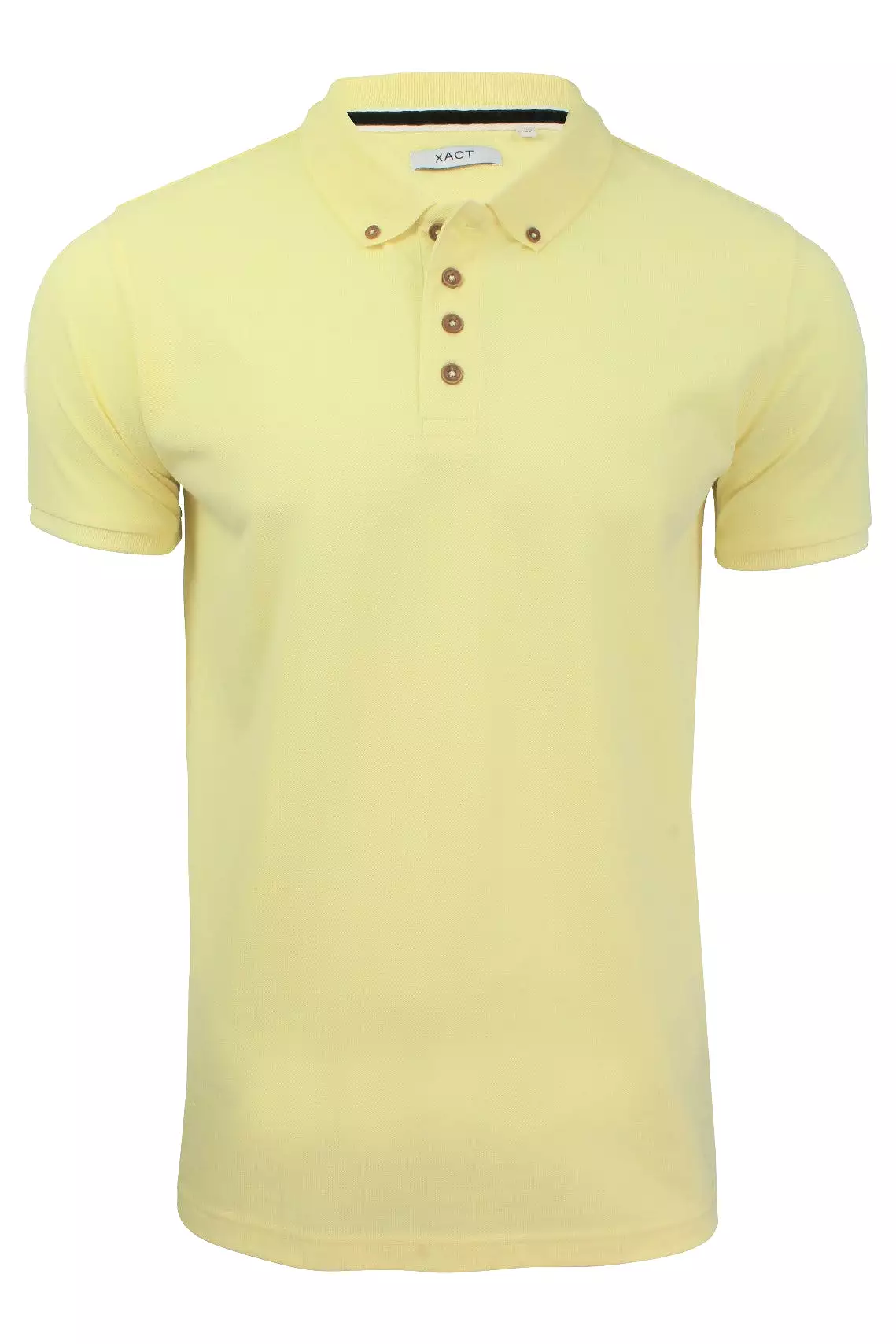 Xact Men's Cotton Polo Shirt - Short Sleeve.