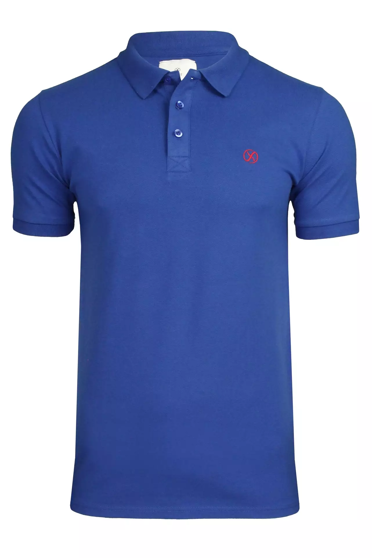 Xact Men's Polo Shirt - Short Sleeve, 3 Button, Stretch Pique