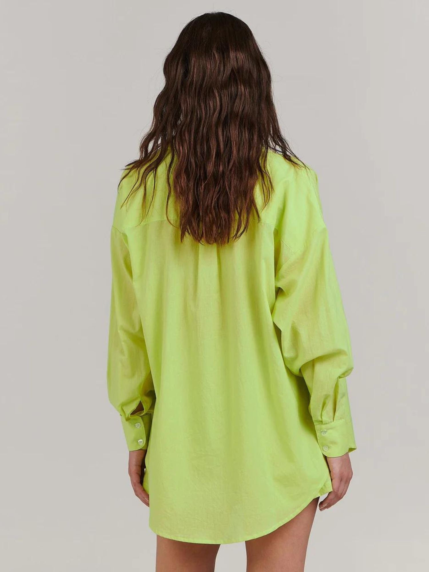 Yellow Green Maple Shirt