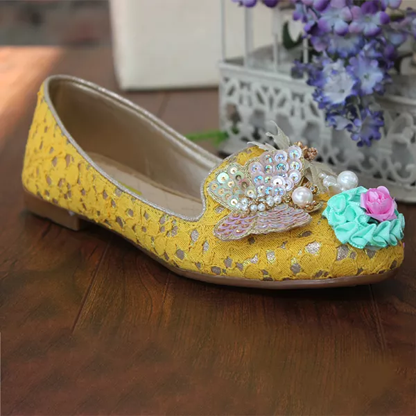 Yellow Women's Pumps