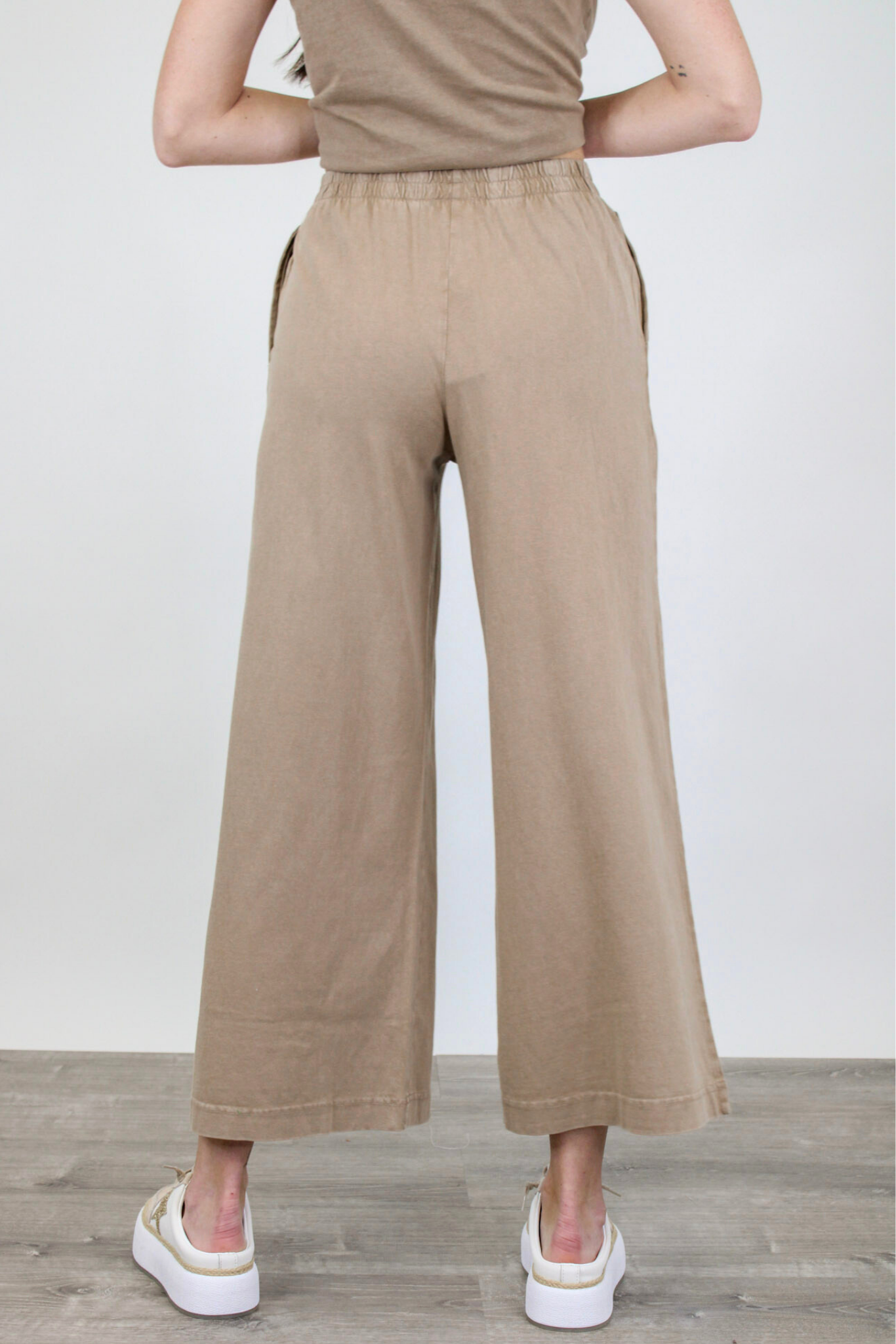 Z Supply Scout Cotton Jersey Pant - Shop Now